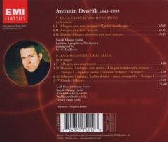 Dvorak: Violin Concerto & Piano Quintet