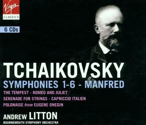 Tchaikovsky: Symphonies 1-6 Manfred Box set - Pyotr Ilyich Tchaikovsky ...