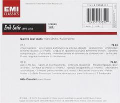 Satie: Oeuvres pour Piano
