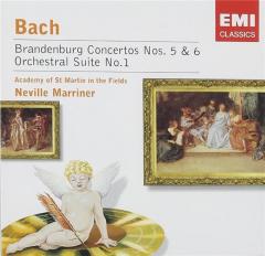 Bach: Brandenburg Concertos Nos. 5 & 6 & Orchestral Suite No.1