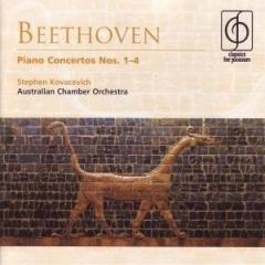 Beethoven: Piano Concertos Nos. 1 - 4