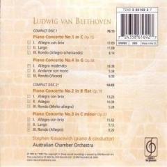 Beethoven: Piano Concertos Nos. 1 - 4