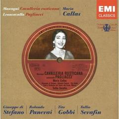 Mascagni: Cavalleria rusticana; Leoncavallo: Pagliacci