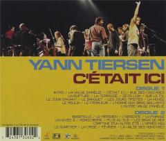 Yann Tiersen: C'Etait Ici