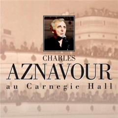 Aznavour Au Carnegie Hall