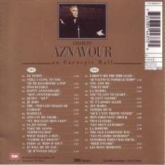 Aznavour Au Carnegie Hall