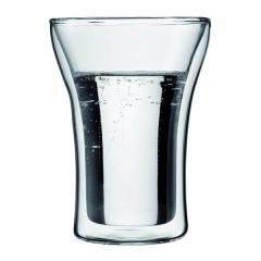 Set 2 pahare Bodum cu perete dublu, 250 ml Bodum