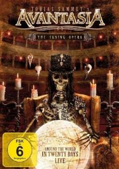 Avantasia - The Flying Opera, Around The World In 20 Days