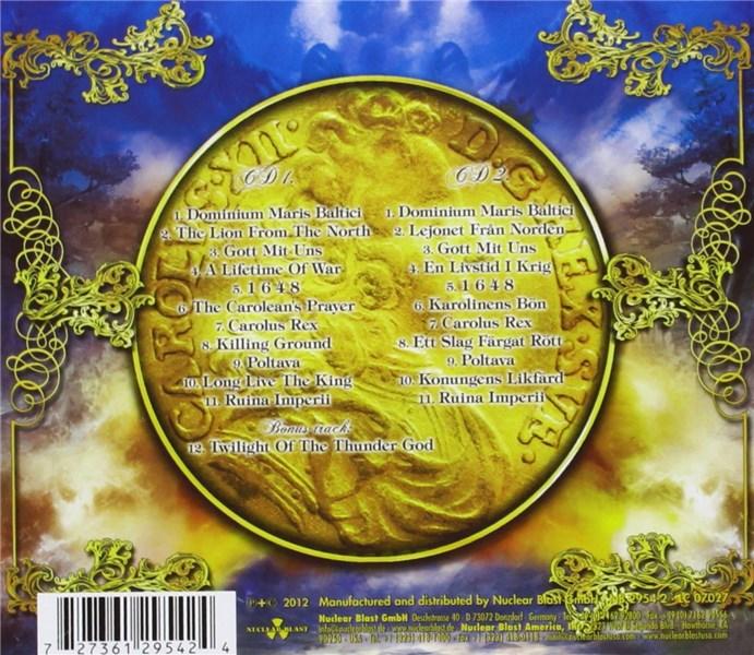 Carolus Rex - Sabaton