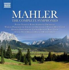 Mahler: The Complete Symphonies - Gustav Mahler, Michael Halasz, Antoni ...