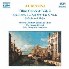 Albinoni: Oboe Concerti Vol. 2