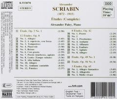 Scriabin: Etudes