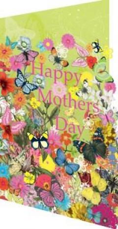 Happy Mother's Day Bohemian Rhapsody Lasercut Card