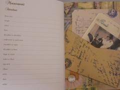 Vintage Wedding Planner 