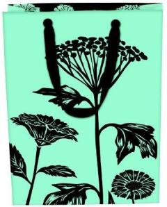 Floral Stalks Gift Bag: Medium