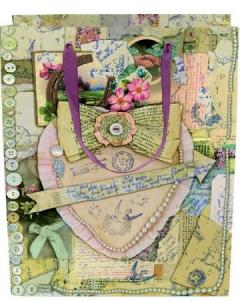 Vintage Wedding Gift Bag