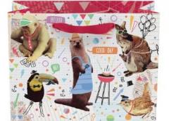 Punga cadou - Animal Crackers Small Landscape Roger la Borde