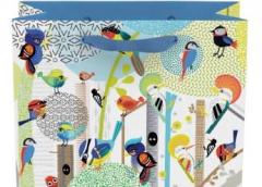 Punga cadou - Crazy Bird Small Landscape Roger la Borde