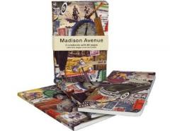 Carnet - Madison Avenue - mai multe modele