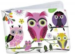 Portofel pentru card Elegant Owls | Roger la Borde