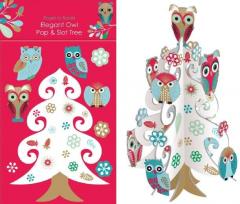 Jucarioare din carton cu bufnite