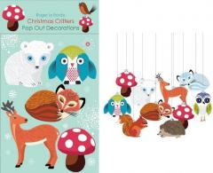 Jucarioare din carton Festive Critters