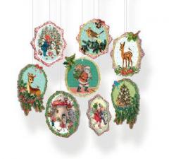 Obiecte decorative pop out Vintage Santa