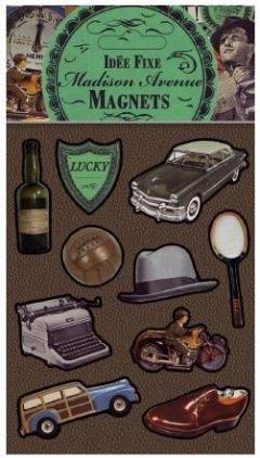 Madison Avenue Magnet Sheet