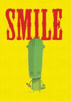 Felicitare - Smile Crocodile Roger la Borde
