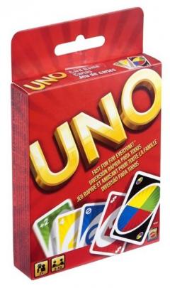 UNO clasic - joc de carti Mattel