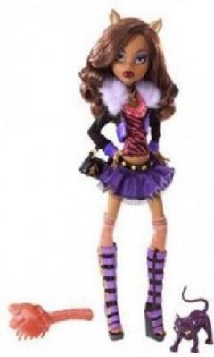 Monster High Clawdeen Wolf