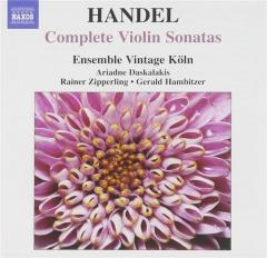 Handel: Complete Violin Sonatas
