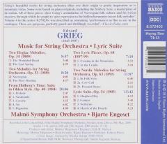 Grieg: Music For String Orchestra 