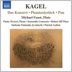 Kagel: Das Konzert, Phantasiestuck, Pan