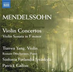 Mendelssohn: Violin Concertos | Violin Sonata