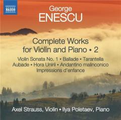 Enescu: Complete Works for Violin and Piano - Vol. 2