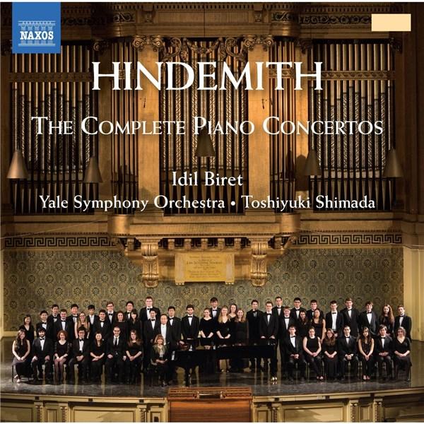 Hindemith Complete Piano Concertos Hindemith, Idil Biret, Yale