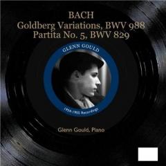 Bach: Goldberg Variations / Partita No. 5