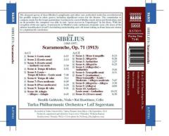 Sibelius - Scaramouche