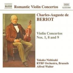 Violin Concertos Nos. 1, 8 and 9