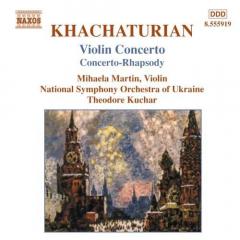 Khachaturian: Violin Concerto / Concerto-Rhapsody