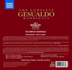 Gesualdo: The Complete Madrigals