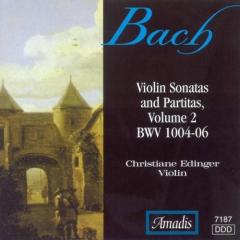 Violin Sonatas & Partitas 2