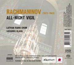 Rachmaninov: All-Night Vigil Op. 37 - SACD