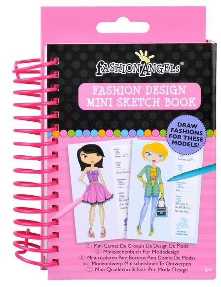 Fashion Angels Fashion Design Mini Sketch Book