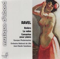 Ravel: Bolero / Piano Concertos / La Valse