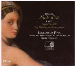 Berlioz: Nuits d'ete; Ravel: Sheherazade