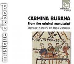 Carmina Burana - Version Originale, Sélection (Clemencic Consort, Dir. R. Clemencic)