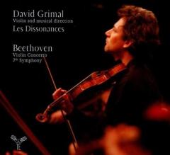 Beethoven: Concerto for violin and orchestra - Symphony No.7