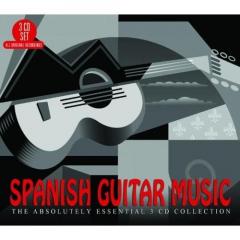 Spanish Guitar Music - The Absolutely Essential Collection